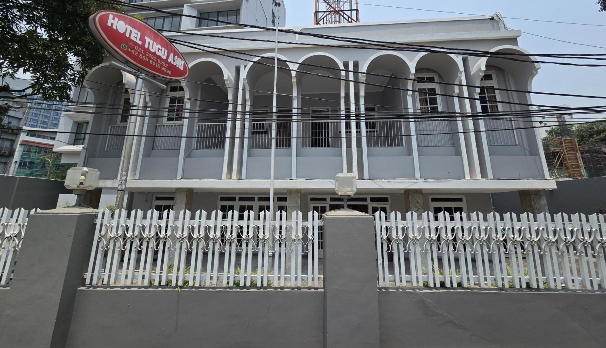 Hotel Tugu Asri Jakarta Ngoại thất bức ảnh